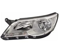 Phare gauche H7/H7 1ED 247 038-211 HELLA pour VW TIGUAN