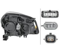 Phare gauche H7/H7 1EF 238 042-011 HELLA pour NISSAN QASHQAI / QASHQAI +2 I