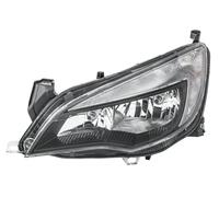HELLA Projecteur principal 1EG 010 011-351 Halogène pour Opel Astra J (P10) Noir ECE