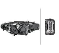 Phare gauche H7/H7 1EG 012 101-911 HELLA pour BMW 3 Touring 3