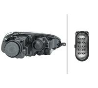 Phare gauche H7/H7 1EG 247 007-411 HELLA pour VW GOLF V