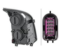 Phare gauche H7/H7 1ER 011 592-051 HELLA pour VW CRAFTER 30-50 Fourgon