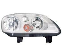 Phare gauche H7/H7 20-0388-05-2 TYC pour VW CADDY III Camionnette/Monospace