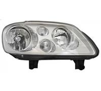 Phare gauche H7/H7 20-0388-25-2 TYC pour VW CADDY III Camionnette/Monospace