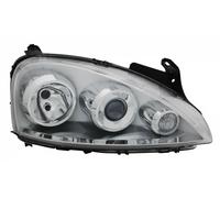 Phare gauche H7/H7 20-0424-05-2 TYC pour OPEL CORSA C COMBO Tour