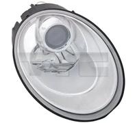 Phare gauche H7/H7 20-1146-05-2 TYC pour VW NEW BEETLE NEW BEETLE Décapotable
