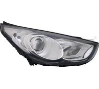 TYC Phare gauche 20-12372-05-2 H7/H7 pour HYUNDAI ix35 2009-2015