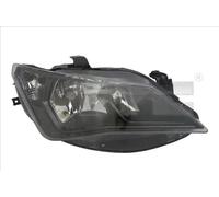 Phare gauche H7/H7 20-14374-35-2 TYC pour SEAT IBIZA IV SC IBIZA IV ST IBIZA IV