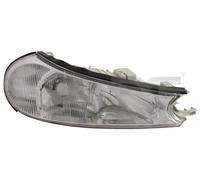 Phare gauche H7/H7 20-3754-18-2 TYC pour FORD MONDEO II MONDEO II Turnier
