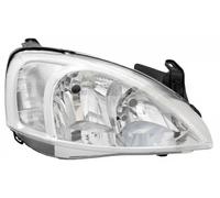 Phare gauche H7/H7 20-6066-35-2 TYC pour OPEL CORSA C COMBO Tour