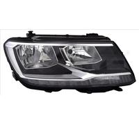 Phare gauche H7/H7 20-9998-16-2 TYC pour VW TIGUAN ALLSPACE