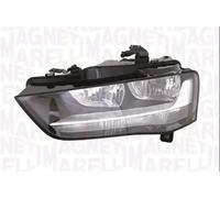 Phare gauche H7/H7 710301275201 MAGNETI MARELLI pour AUDI A4 B8