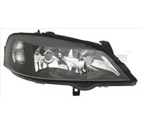 Phare gauche H7/HB3 20-5488-55-2 TYC pour OPEL ASTRA G Break ASTRA G Coupé