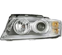 Phare gauche H8 1ZS 009 236-531 HELLA pour AUDI A8 D3