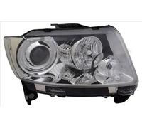 Phare gauche H9 20-16656-05-9 TYC pour JEEP COMPASS GRAND CHEROKEE IV