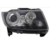 Phare gauche H9 20-16656-25-9 TYC pour JEEP COMPASS