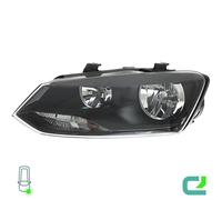 Phare Gauche Halogène FF HELLA Pour VW POLO V
