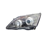 Phare Gauche Hb3+H1 Avec Feu De Direction Pour Honda Crv De 2007 À 2009