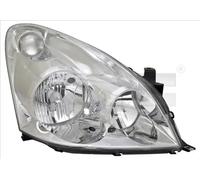 Phare gauche HB3/HB4 20-11050-05-2 TYC pour TOYOTA COROLLA Verso