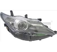 Phare gauche HIR2 20-14554-16-2 TYC pour TOYOTA AURIS AURIS Break