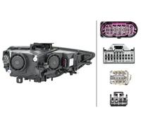 Hella Projecteur principal 1EL 010 740-311 Bi-Xenon/LED Avant gauche pour circulation à droite