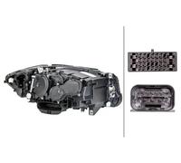 Phare gauche LED 1EX 011 072-911 HELLA pour BMW 5 5 Touring