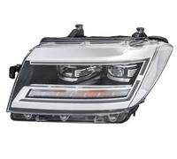 HELLA Projecteur principal 1Ex 012 830-091 LED ECE Avant gauche pour circulation à droite