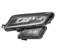 Hella Projecteur principal LED 1Zx 012 669-391 ECE – Pour circulation à droite, avant gauche