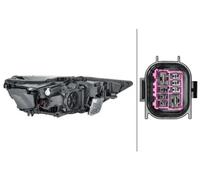 Phare gauche LED 1ZX 013 376-111 HELLA pour AUDI A6 C8 A6 C8 Avant