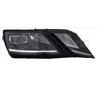 TYC Projecteur principal 20-16220-06-2 Phare gauche LED pour SKODA OCTAVIA III
