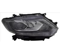 Phare gauche LED 20-16606-06-2 TYC pour NISSAN X-TRAIL III