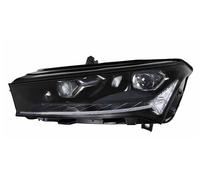 Phare Gauche LED Adaptatif Universel Pour Skoda Enyaq 2020- Grille Illuminé
