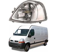 Phare gauche minibus Renault Master Mascott, carrosserie, ponton, fourgon, réglage électrique | 2003-2009