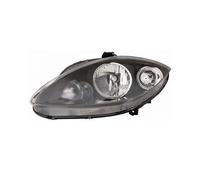 Phare gauche pour Seat Altea (5P), montage simple H7 + H1