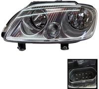 Phare gauche pour Volkswagen Caddy 2004-2010 | 505907, avec moteur