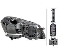 Phare gauche PSY24W 1EX 011 066-611 HELLA pour MERCEDES-BENZ CLASSE E