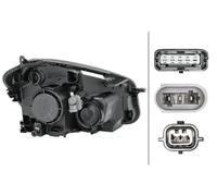 Phare gauche PY21W 1EL 010 335-051 HELLA pour NISSAN QASHQAI / QASHQAI +2 I