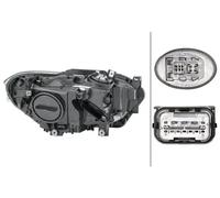 Phare gauche PY21W 1EL 010 741-551 HELLA pour BMW 1