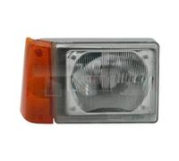Phare gauche R2 (Bilux) 20-6084-05-2 TYC pour FIAT PANDA