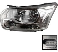 Phare gauche réglage électrique Ford Transit avec moteur BK3113W030BF