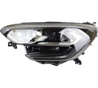 Phare gauche Renault Megane 4 cadre noir, LED et Ballast | 260601571R, 2016+