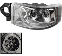 Phare gauche Renault Premium 2 avec miroir chromé 5010578451 | 2007-2014