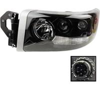 Phare gauche Renault Premium avec miroir noir 5010578454 | 2007-2014