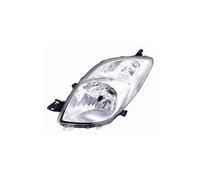 Phare Gauche Valeo H4 Avec Feu De Direction Pour Toyota Yaris De 2006 À 2009