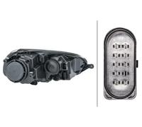 HELLA 1Eg 247 007-611 Halogène/Ff-Projecteur Principal - Ece - Pour Circulation À Droite - Avant Gauche