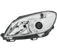 Phare gauche W5W 1EL 010 417-371 HELLA pour SKODA FABIA II Combi FABIA II