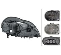 Phare Avant Gauche pour Mercedes Gl x164 2006 IN Avant Halogène