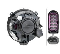 Hella Phare gauche W5W 1ZS 271 531-111 pour Mercedes-Benz Classe G