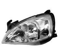 Alkar Automotive Phare avant gauche 2741420 Halogène Électrique Compatible Opel