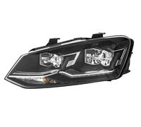 Hella Projecteur principal 1EA 012 034-411 Hybride Avant gauche pour VW Polo V